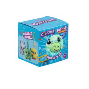 Tudo Buddies Clipsterz Plush Bag Clip